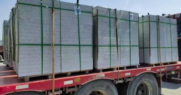 天津芝麻白花岗岩出货日常地铺石