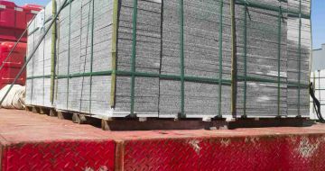 天津 芝麻白火烧规格板地铺石300*600/600*600