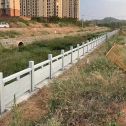 天津 白麻河道栏杆效果展示图
