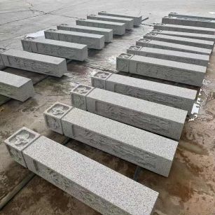 天津 白麻方柱雕花防水