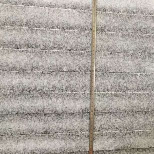 天津 芝麻白火烧成品厚薄均匀，B料价格接近A料质量