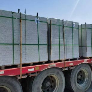 天津芝麻白花岗岩出货日常地铺石