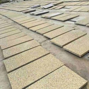 天津 黄金麻荔枝地铺石面排板