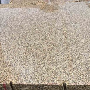 天津 黄金麻花岗岩石材方料