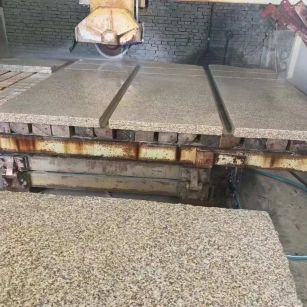 天津 黄金麻荔枝面成品板加工