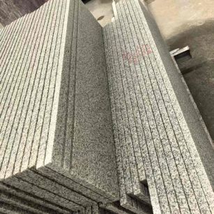 天津 白麻荔枝面花岗岩楼梯踏步