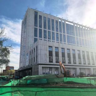 天津 白麻花岗岩石材外墙干挂