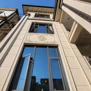 天津 黄金麻荔枝面别墅外墙干挂效果展示