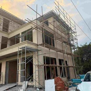 天津 黄金麻荔枝面花岗岩外墙干挂