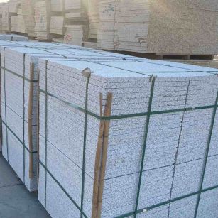 天津 白麻花岗岩荔枝面地铺石