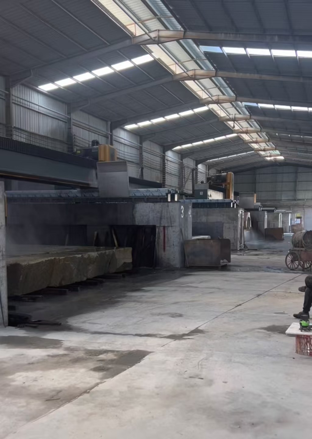 天津大切车间生产日常