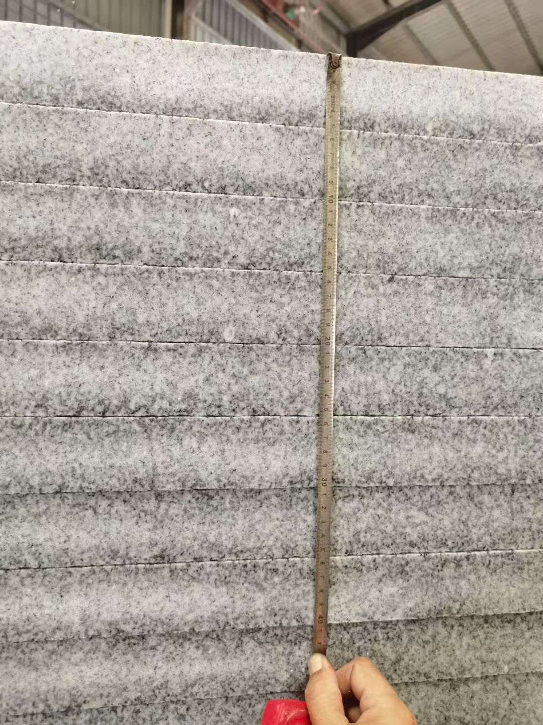 天津 芝麻白火烧成品厚薄均匀，B料价格接近A料质量