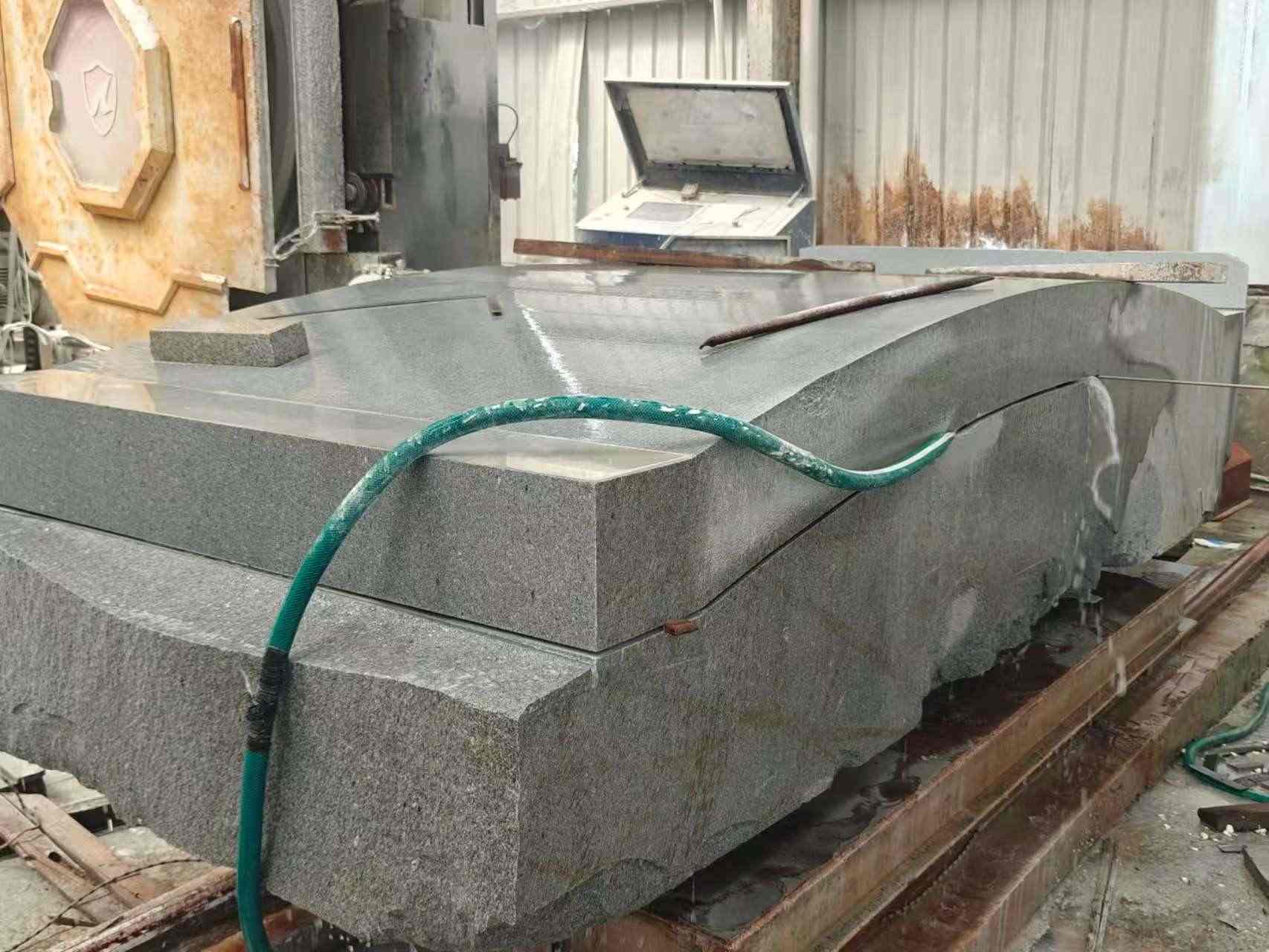 天津 芝麻灰异型加工-拱桥