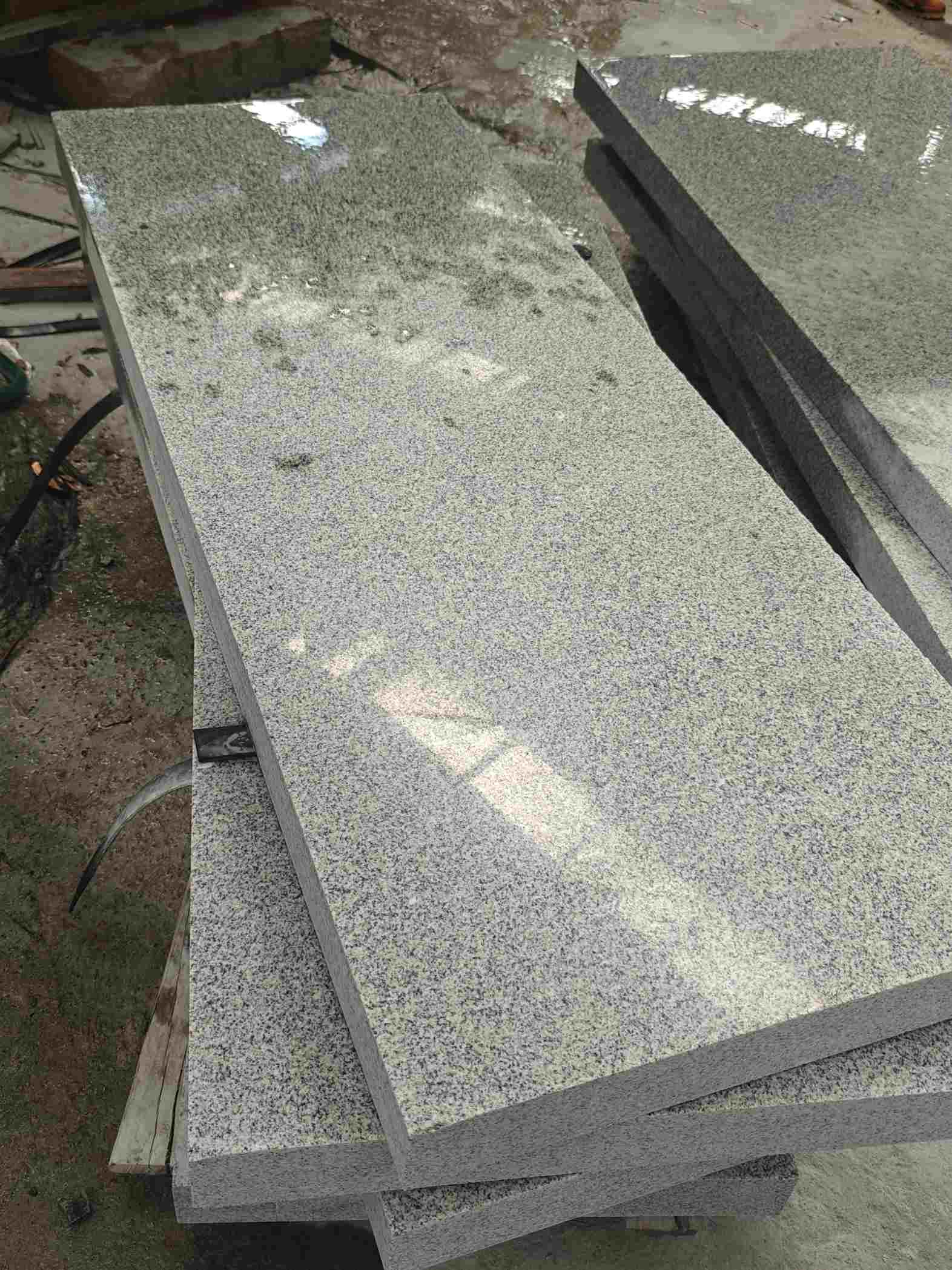 天津 芝麻白栏杆料半成品