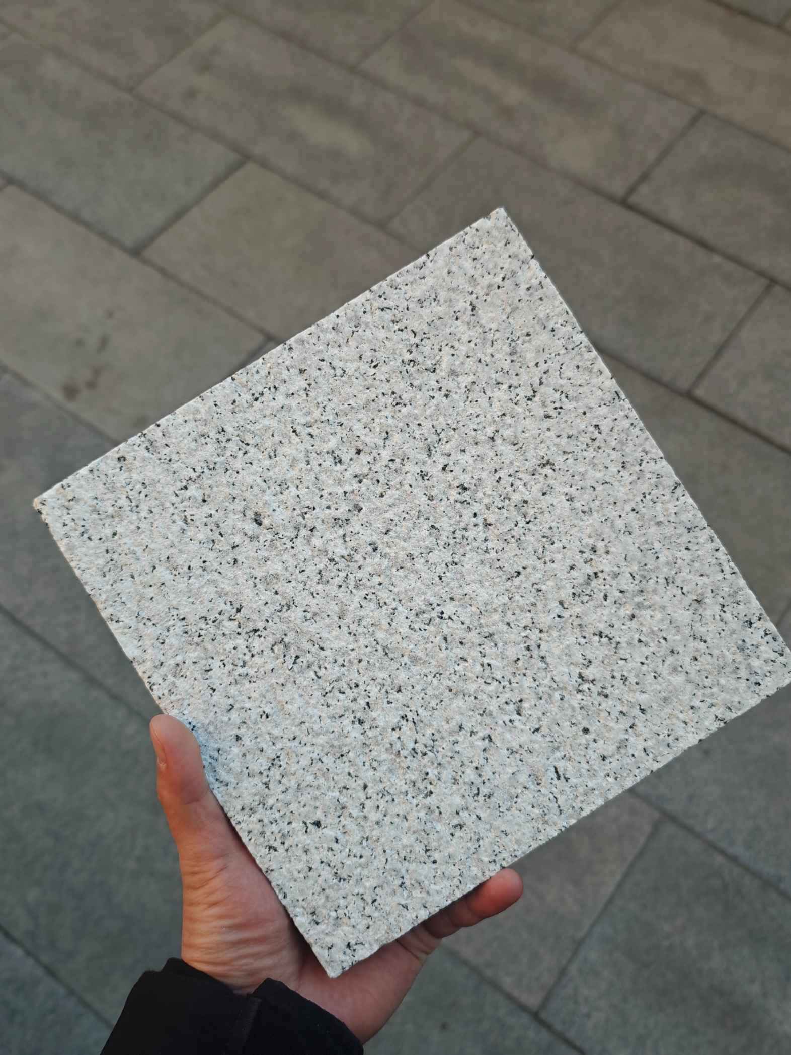 天津 白麻荔枝面花岗岩石材