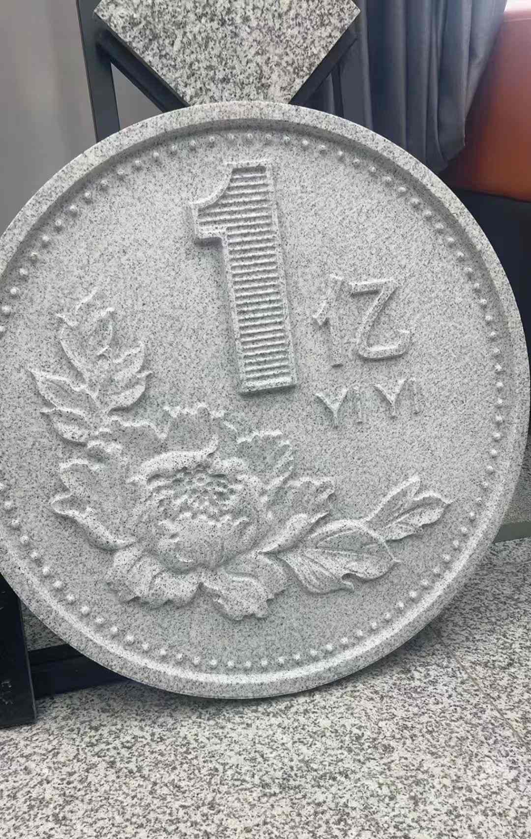 天津 芝麻白异型加工雕刻