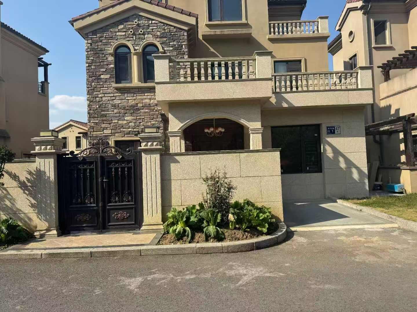 天津黄金麻别墅案例展示