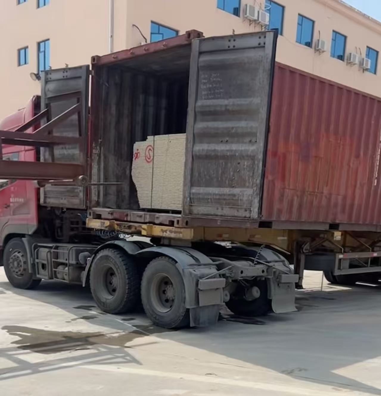 天津 黄金麻荔枝面毛板