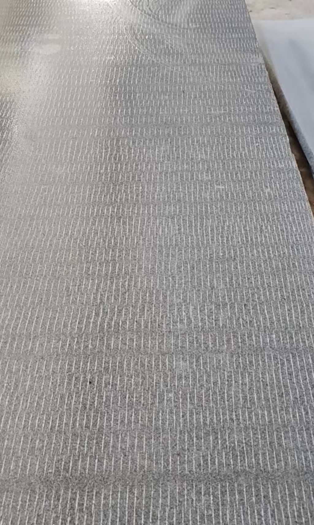 天津 芝麻灰花岗岩斧剁面，刀斩面