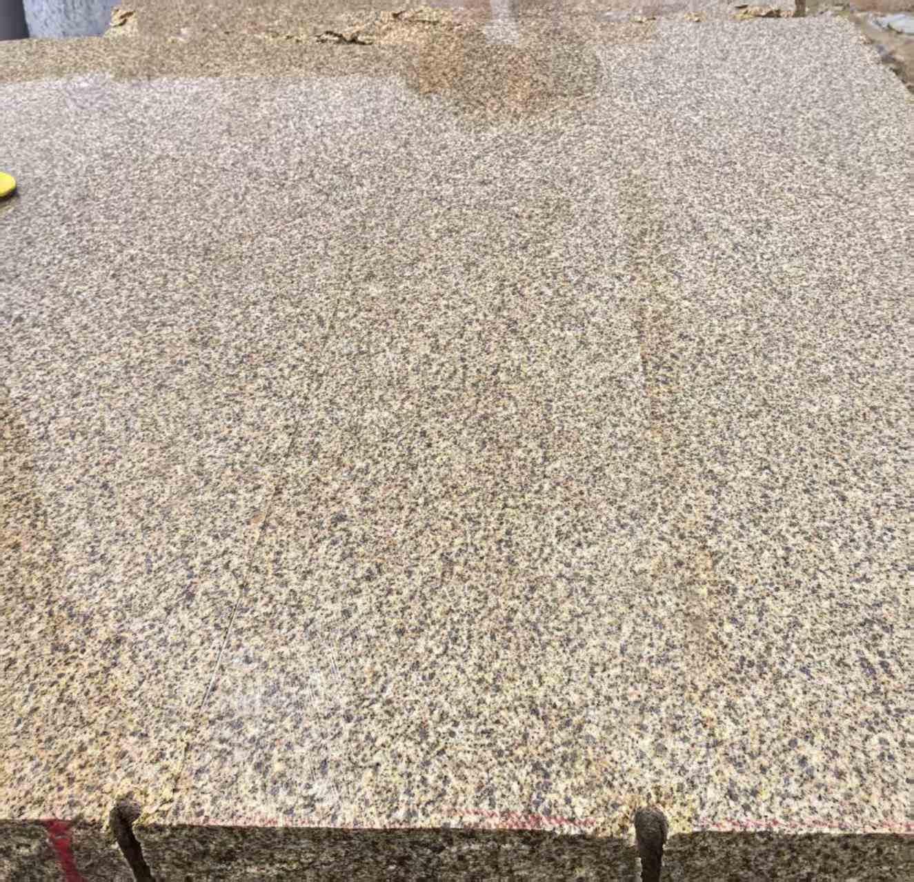 天津 黄金麻花岗岩石材方料